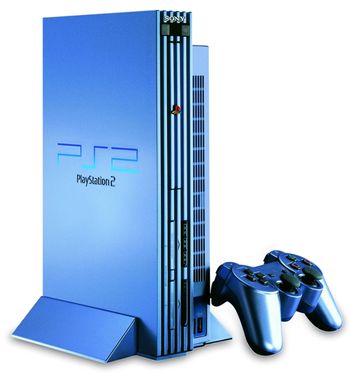 The Playstation 2 (taken from http://thevideogamesystems.blogspot.com/2011/06/popular-playstation-2.html)