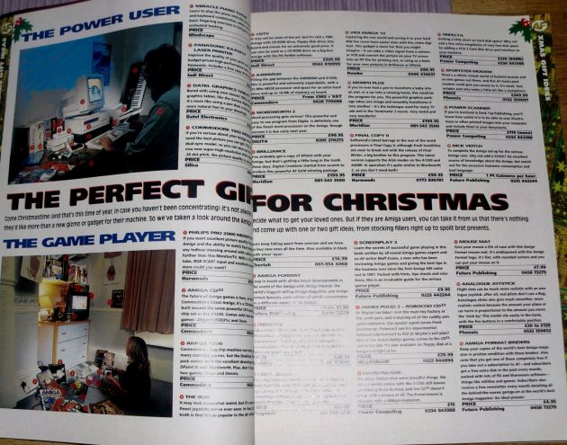 Great ideas for Christmas gifts, both for the gamer and the power user! (photo by Old School Game Blog)