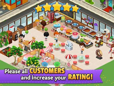  Halo kalian mungkin yakni pecinta kuliner atau calon koki Cafeland - World Kitchen v1.6.1 Mod Apk (Infinite Money)