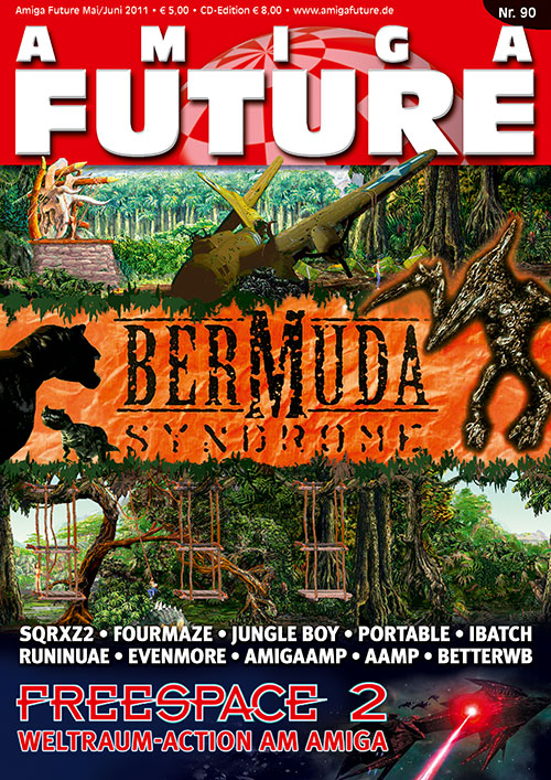 Issue 90 of Amiga Future