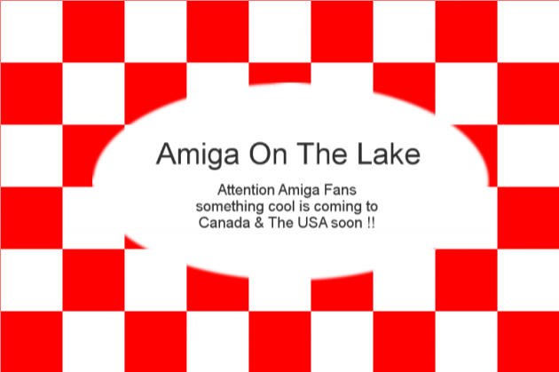 Amiga on the Lake