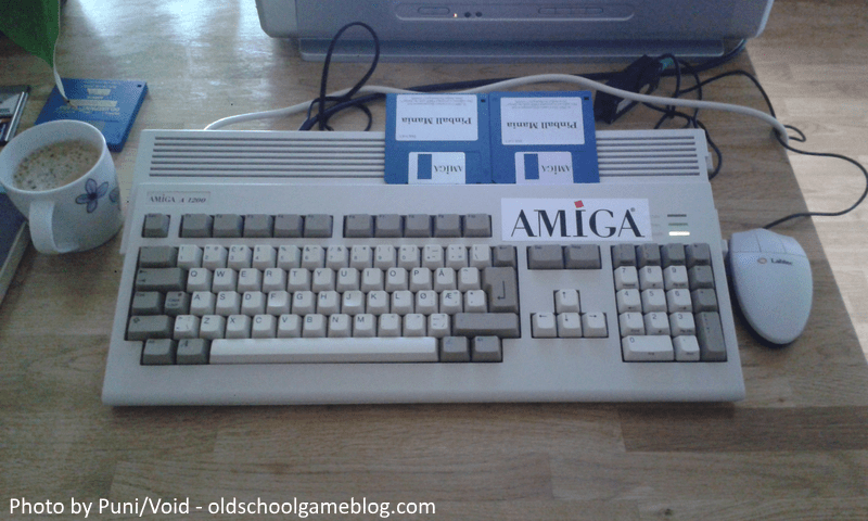 My Amiga 1200.