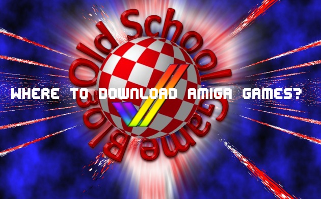 Where to download Amiga games? (logo by The Heretic)