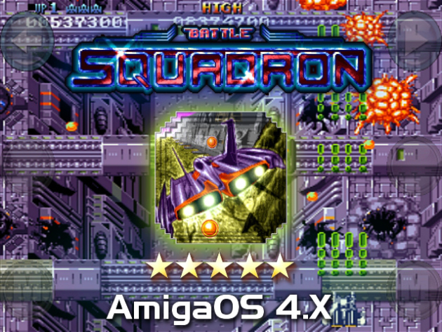 Battle Squadron on AmigaOS 4