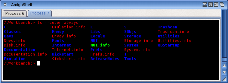 shell-console-colours