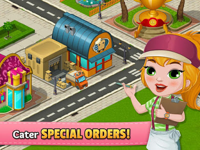  Halo kalian mungkin yakni pecinta kuliner atau calon koki Cafeland - World Kitchen v1.6.1 Mod Apk (Infinite Money)