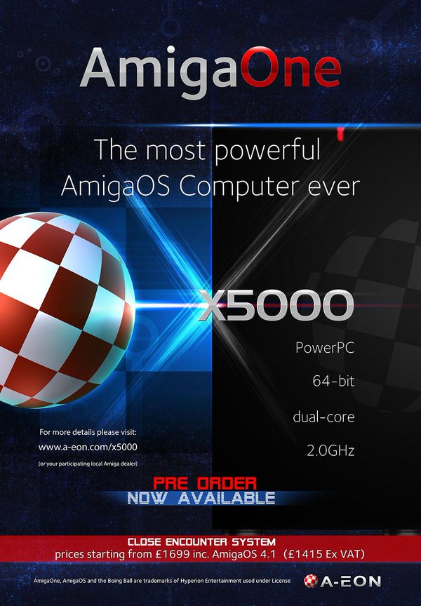 AmigaOne X5000