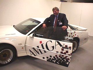 Petro with his Amiga car! (taken from http://amigairc.amigarevolution.com/petro.html)