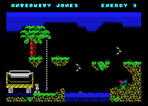 Antiquity Jones (screenshot by Old School Game Blog)