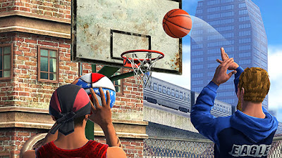  Kali ini AKU BISA BLOG akan membagikan game yang bergenre Olahraga adalah Basketball Stars Basketball Stars v1.10.0 apk