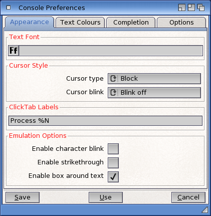 shell-console-prefs