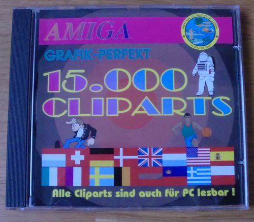 15.000 clip-arts. Do I need to say more? Useful for DTP, as well as various programming projects one lacks graphics for. ;)