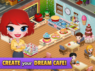  Halo kalian mungkin yakni pecinta kuliner atau calon koki Cafeland - World Kitchen v1.6.1 Mod Apk (Infinite Money)