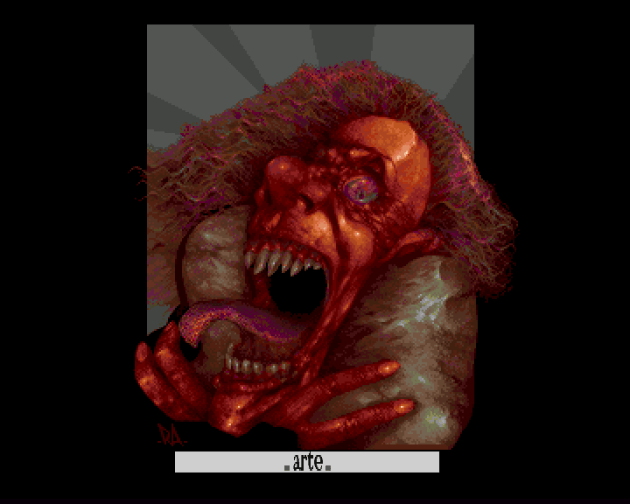 Arte by Sanity (screenshot from Classicamiga.com)